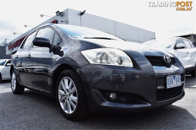 2007 TOYOTA COROLLA CONQUEST ZZE122R5Y HATCHBACK