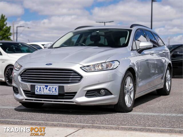 2018 FORD MONDEO AMBIENTE MD2018,25MY WAGON