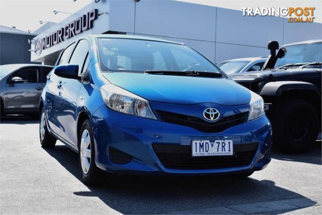 2013 TOYOTA YARIS YR NCP130R HATCHBACK