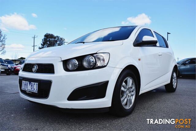 2016 HOLDEN BARINA CD TMMY16 HATCHBACK