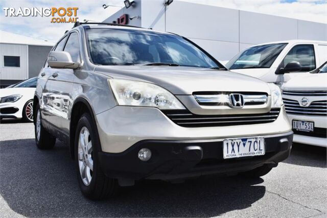 2007 HONDA CR-V LUXURY REMY2007 WAGON