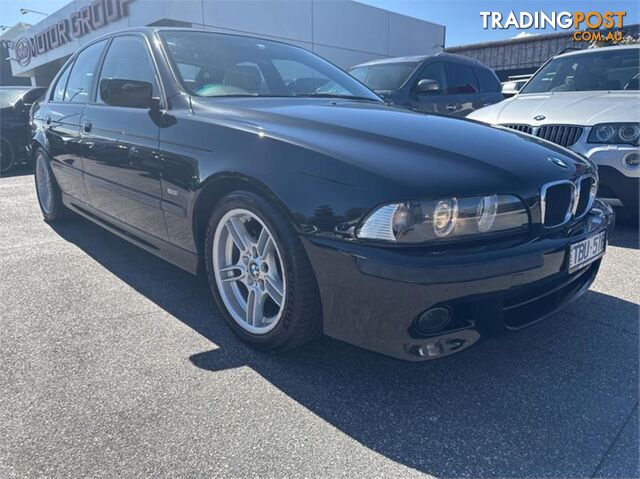 2002 BMW 5SERIES 530IEXECUTIVE E39MY02 SEDAN