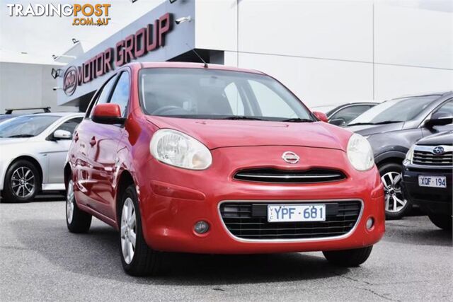 2011 NISSAN MICRA TI K13 HATCHBACK