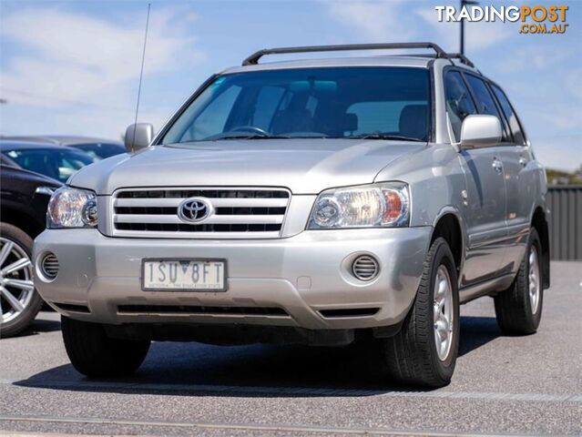 2004 TOYOTA KLUGER CV MCU28R WAGON