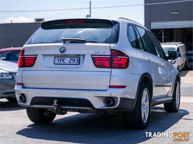 2011 BMW X5 XDRIVE30D E70MY11 WAGON