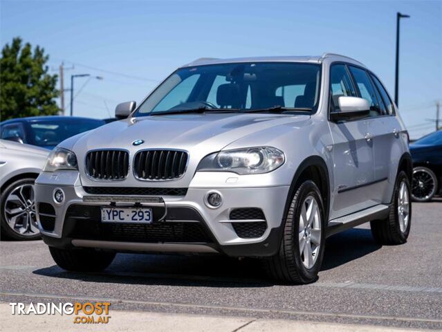 2011 BMW X5 XDRIVE30D E70MY11 WAGON