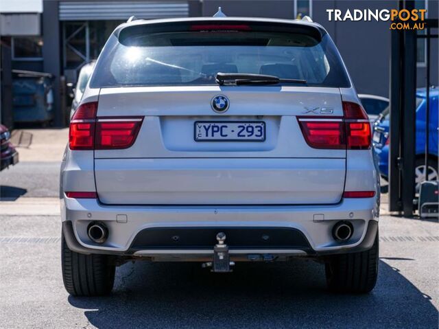 2011 BMW X5 XDRIVE30D E70MY11 WAGON