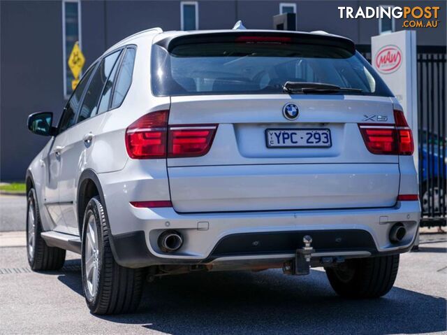 2011 BMW X5 XDRIVE30D E70MY11 WAGON