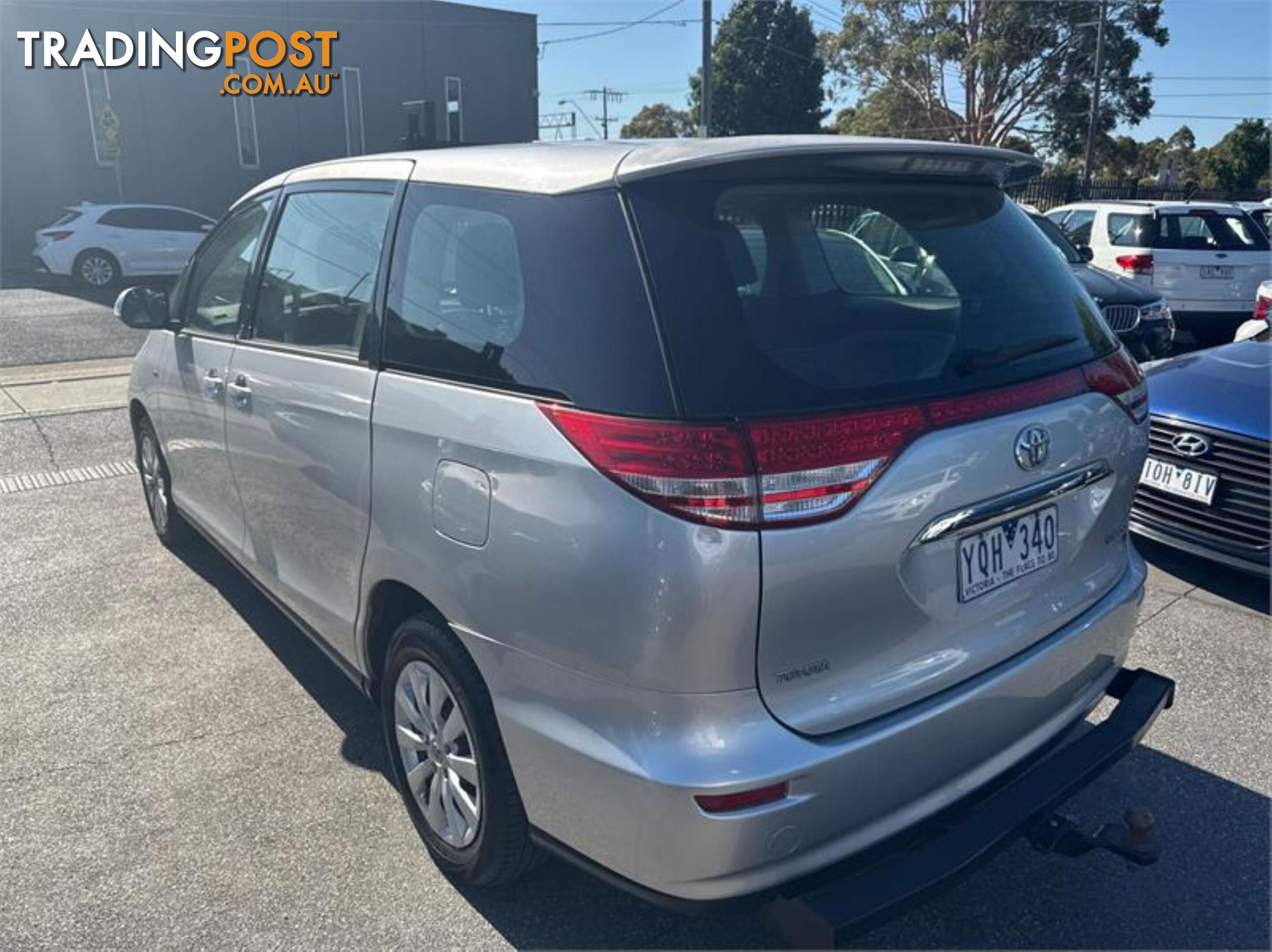 2008 TOYOTA TARAGO GLI ACR50R WAGON