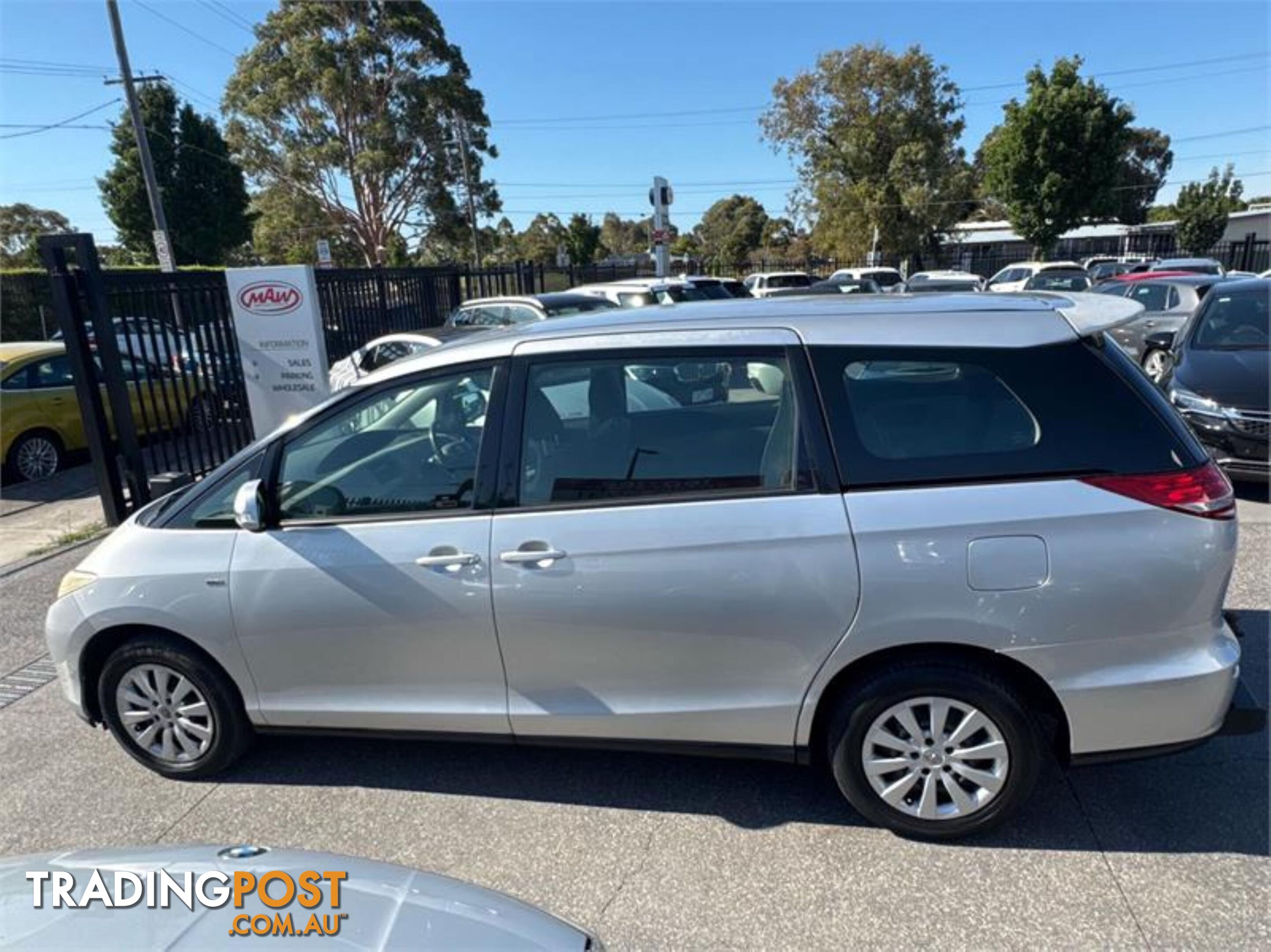 2008 TOYOTA TARAGO GLI ACR50R WAGON