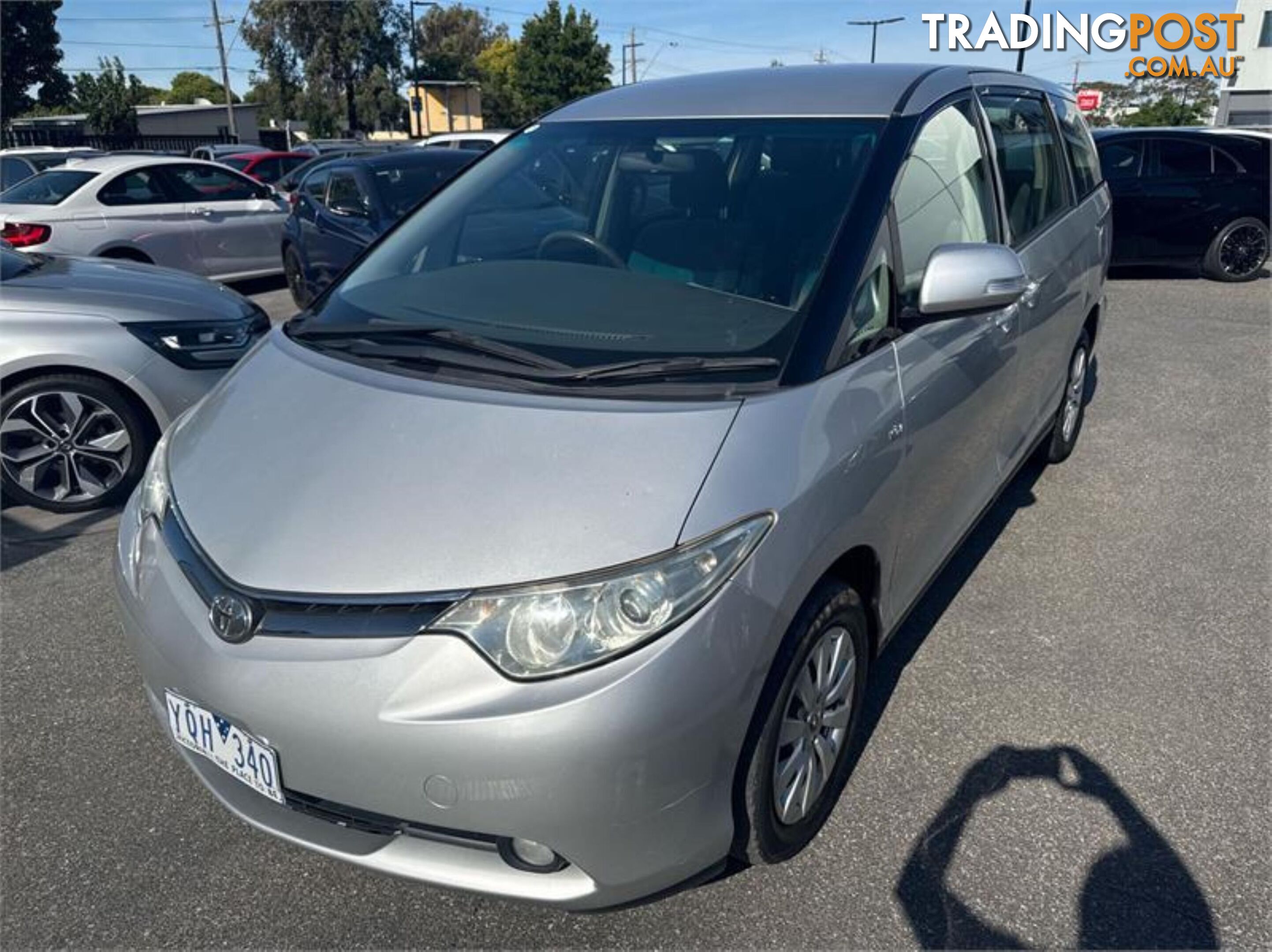 2008 TOYOTA TARAGO GLI ACR50R WAGON