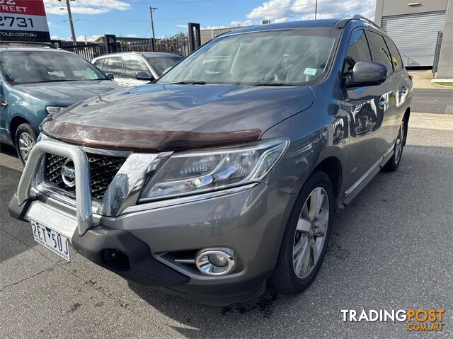 2016 NISSAN PATHFINDER TI R52MY16 WAGON