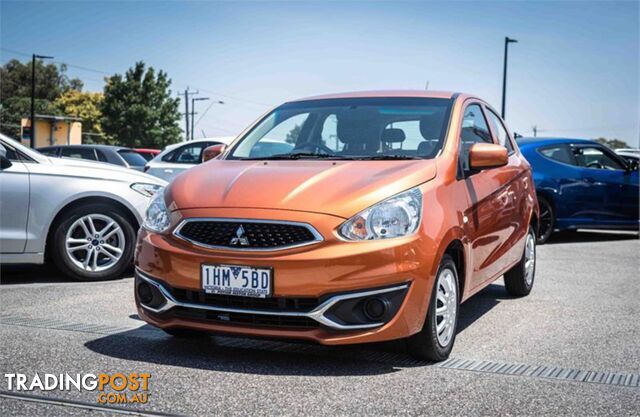 2016 MITSUBISHI MIRAGE ES LAMY15 HATCHBACK