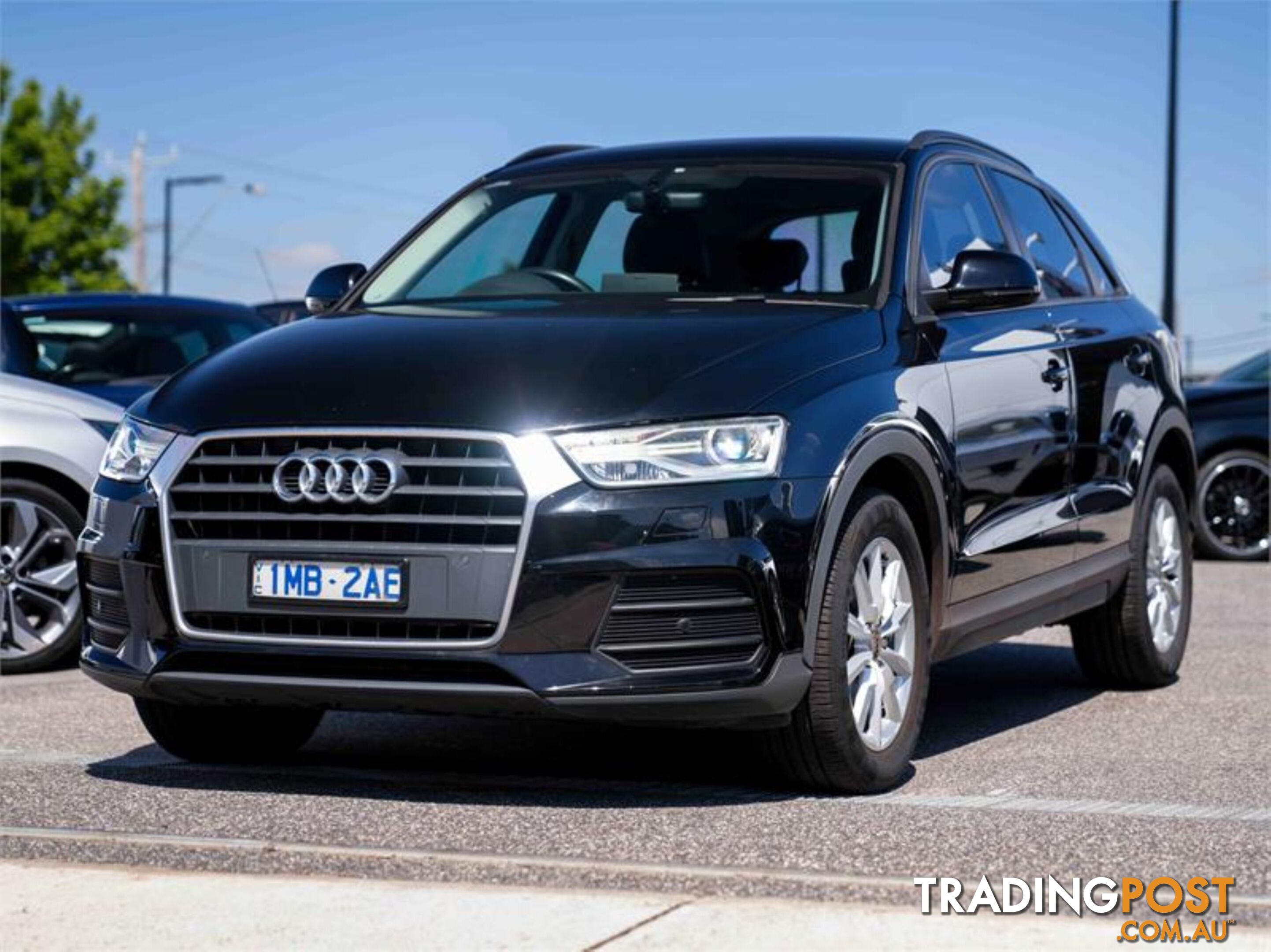 2018 AUDI Q3 TFSI 8UMY18 WAGON