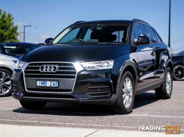 2018 AUDI Q3 TFSI 8UMY18 WAGON