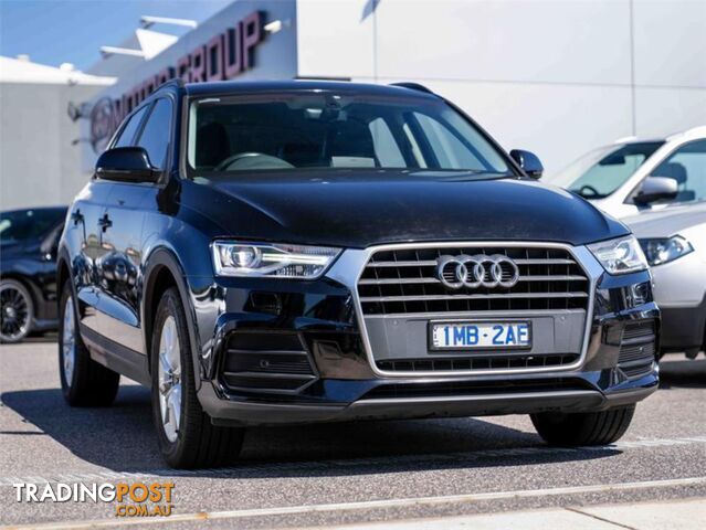 2018 AUDI Q3 TFSI 8UMY18 WAGON