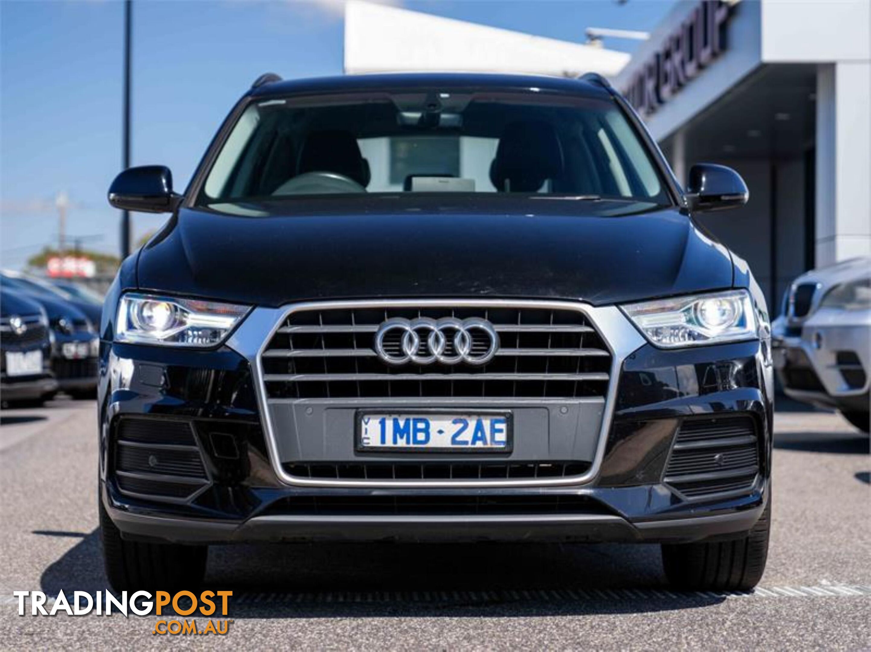 2018 AUDI Q3 TFSI 8UMY18 WAGON