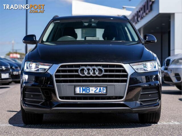 2018 AUDI Q3 TFSI 8UMY18 WAGON