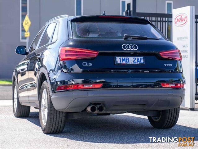 2018 AUDI Q3 TFSI 8UMY18 WAGON