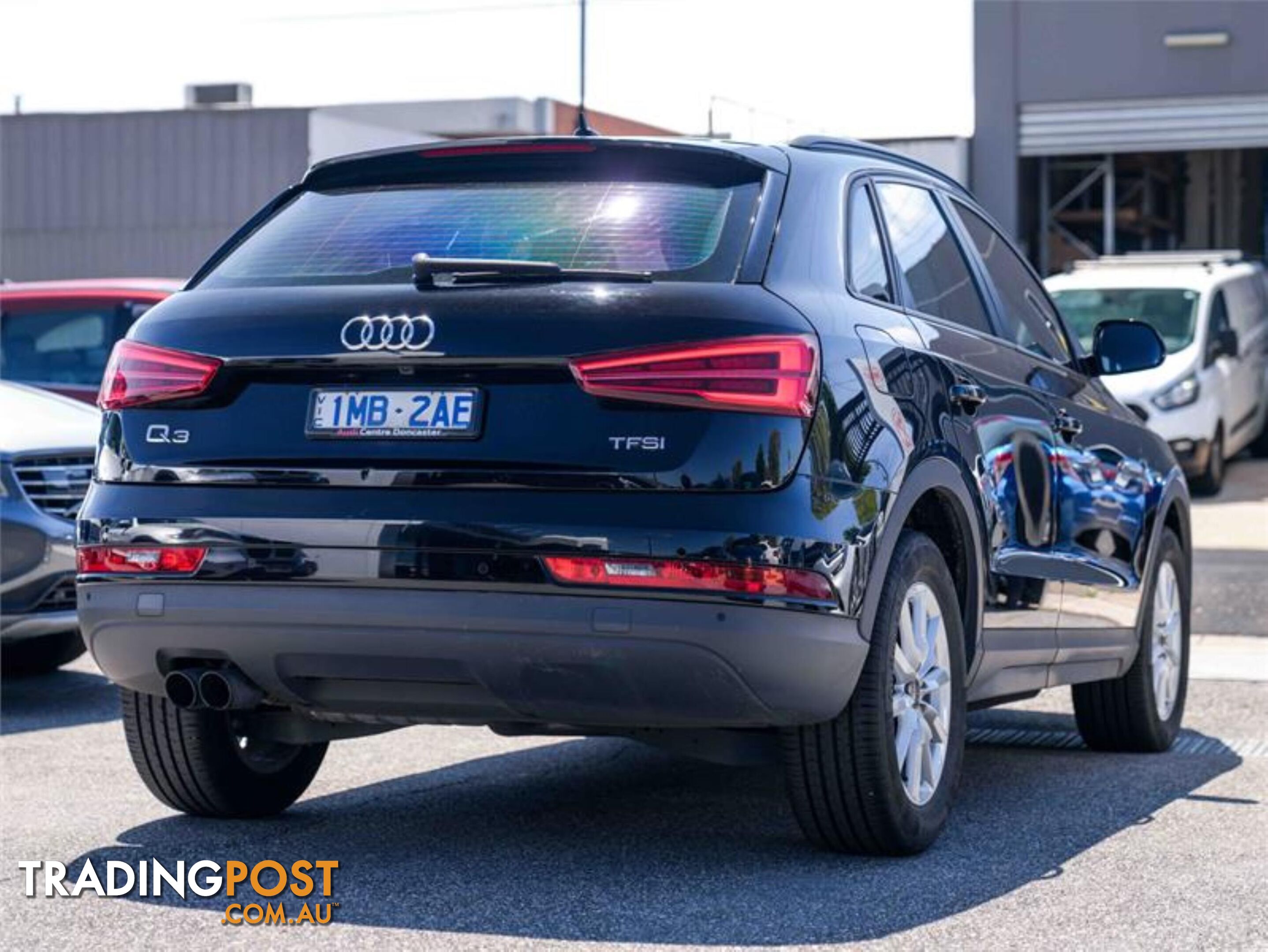 2018 AUDI Q3 TFSI 8UMY18 WAGON