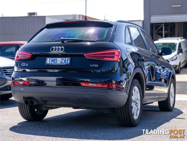 2018 AUDI Q3 TFSI 8UMY18 WAGON