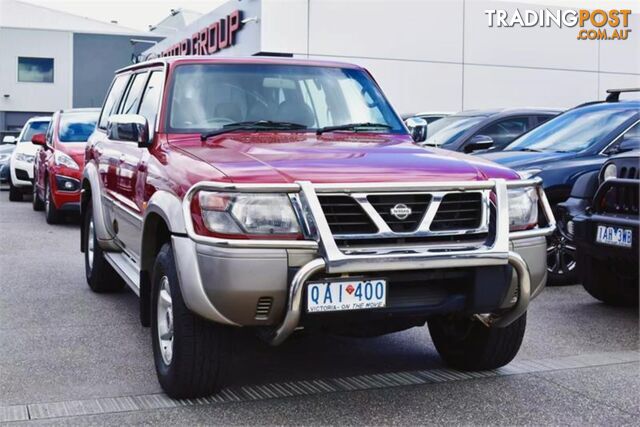 1999 NISSAN PATROL TI GU WAGON