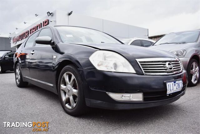 2006 NISSAN MAXIMA ST-L J31MY05 SEDAN