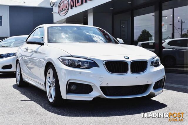 2014 BMW 2SERIES 220IMSPORT F22 COUPE