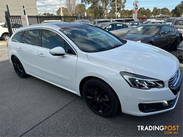 2016 PEUGEOT 508 ALLURE MY17 WAGON