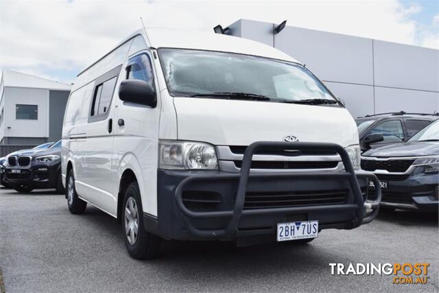 2008 TOYOTA HIACE  KDH221RMY08 VAN