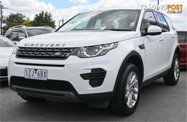 2017 LANDROVER DISCOVERYSPORT TD4110KWSE L55018MY WAGON