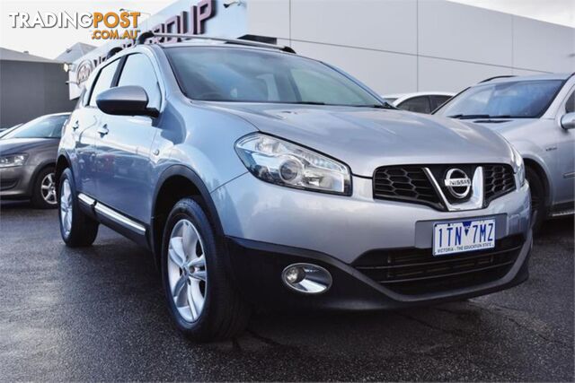 2013 NISSAN DUALIS TS J10WSERIES4MY13 HATCHBACK