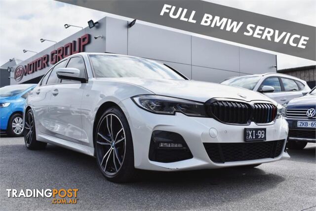 2021 BMW 3SERIES 330IMSPORT G20 SEDAN