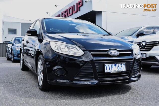 2012 FORD FOCUS AMBIENTE LW SEDAN