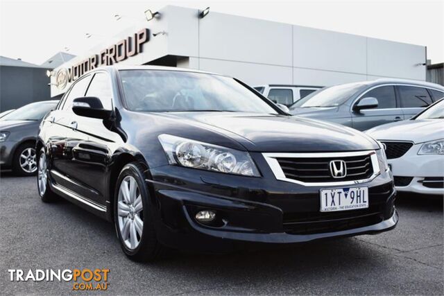 2008 HONDA ACCORD V6LUXURY 8THGEN SEDAN