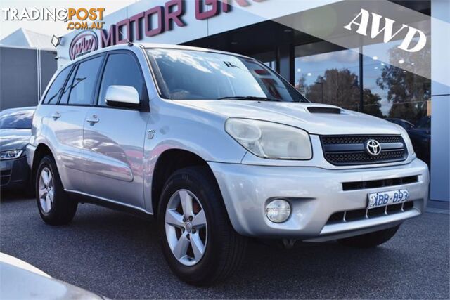 2005 TOYOTA RAV4 CV ACA23R WAGON