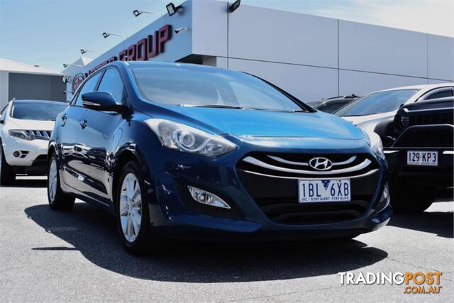 2014 HYUNDAI I30 TROPHY GD2MY14 HATCHBACK