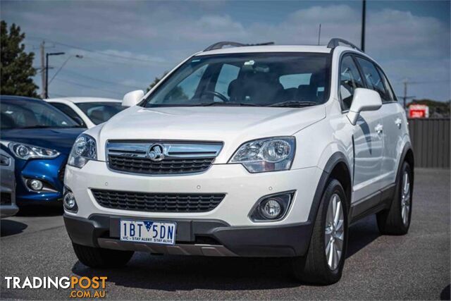 2014 HOLDEN CAPTIVA 5LT CGMY15 WAGON