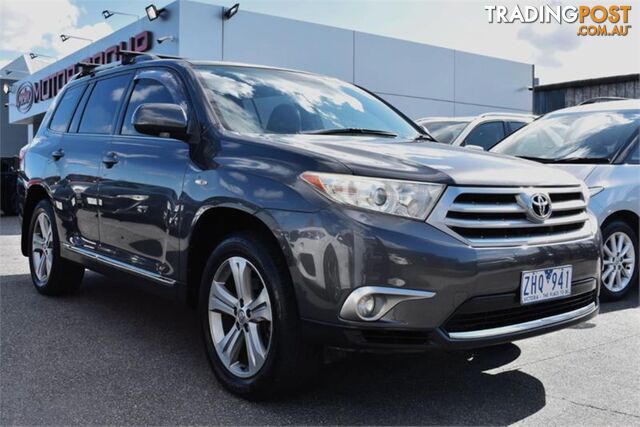 2012 TOYOTA KLUGER KX-S GSU45RMY12 WAGON