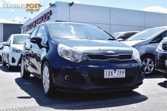 2013 KIA RIO S UBMY13 HATCHBACK