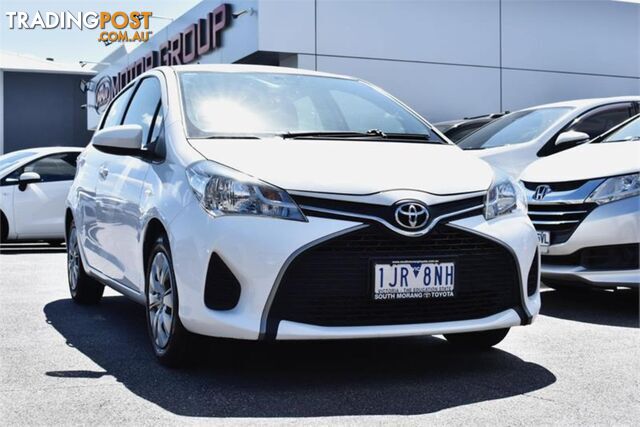 2017 TOYOTA YARIS ASCENT NCP130R HATCHBACK