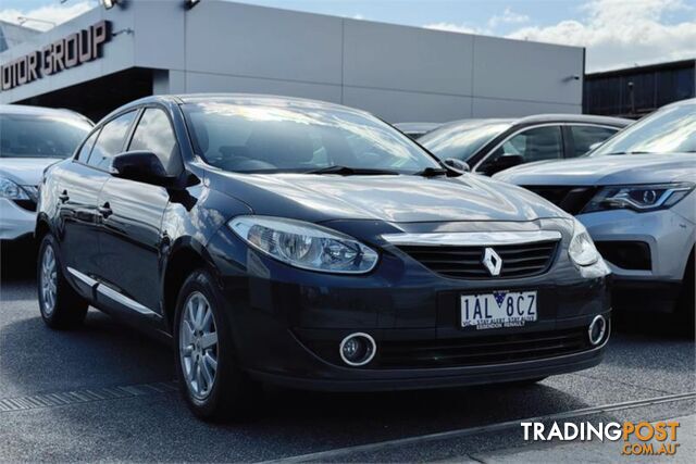 2012 RENAULT FLUENCE DYNAMIQUE L38MY12 SEDAN