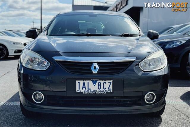 2012 RENAULT FLUENCE DYNAMIQUE L38MY12 SEDAN