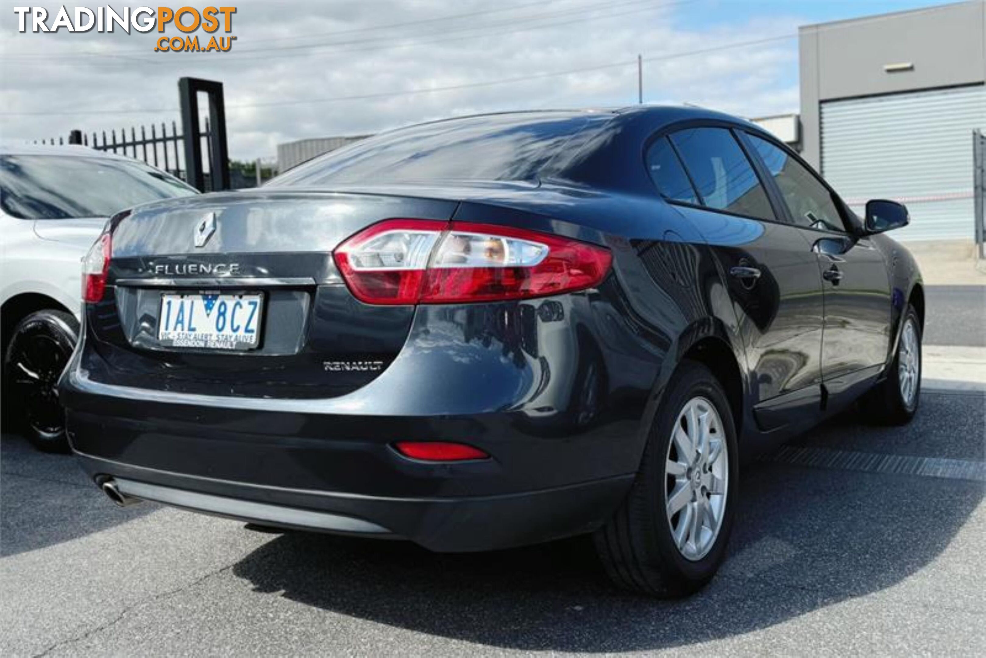 2012 RENAULT FLUENCE DYNAMIQUE L38MY12 SEDAN