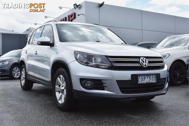 2013 VOLKSWAGEN TIGUAN 132TSIPACIFIC 5NMY13,5 WAGON