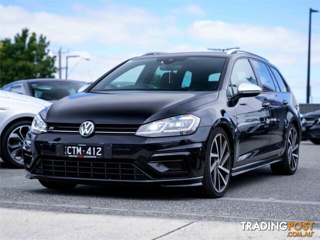 2019 VOLKSWAGEN GOLF R 7,5MY19,5 WAGON