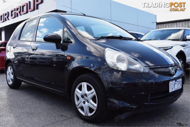 2006 HONDA JAZZ GLI GDMY06 HATCHBACK