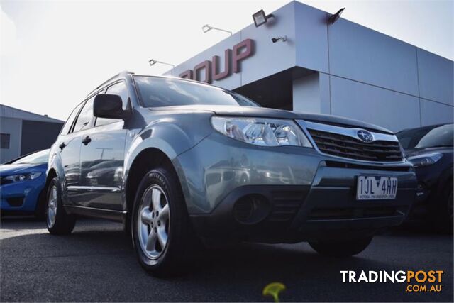 2008 SUBARU FORESTER X 79VMY08 WAGON