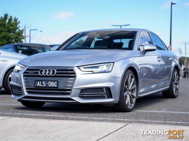 2016 AUDI A4 SPORT B98WMY16 SEDAN