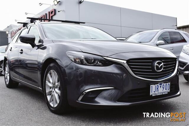 2017 MAZDA 6 TOURING GL1031 WAGON